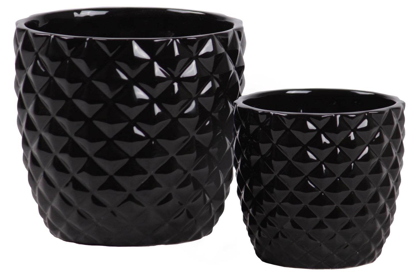 Ceramic Pot Gloss Finish