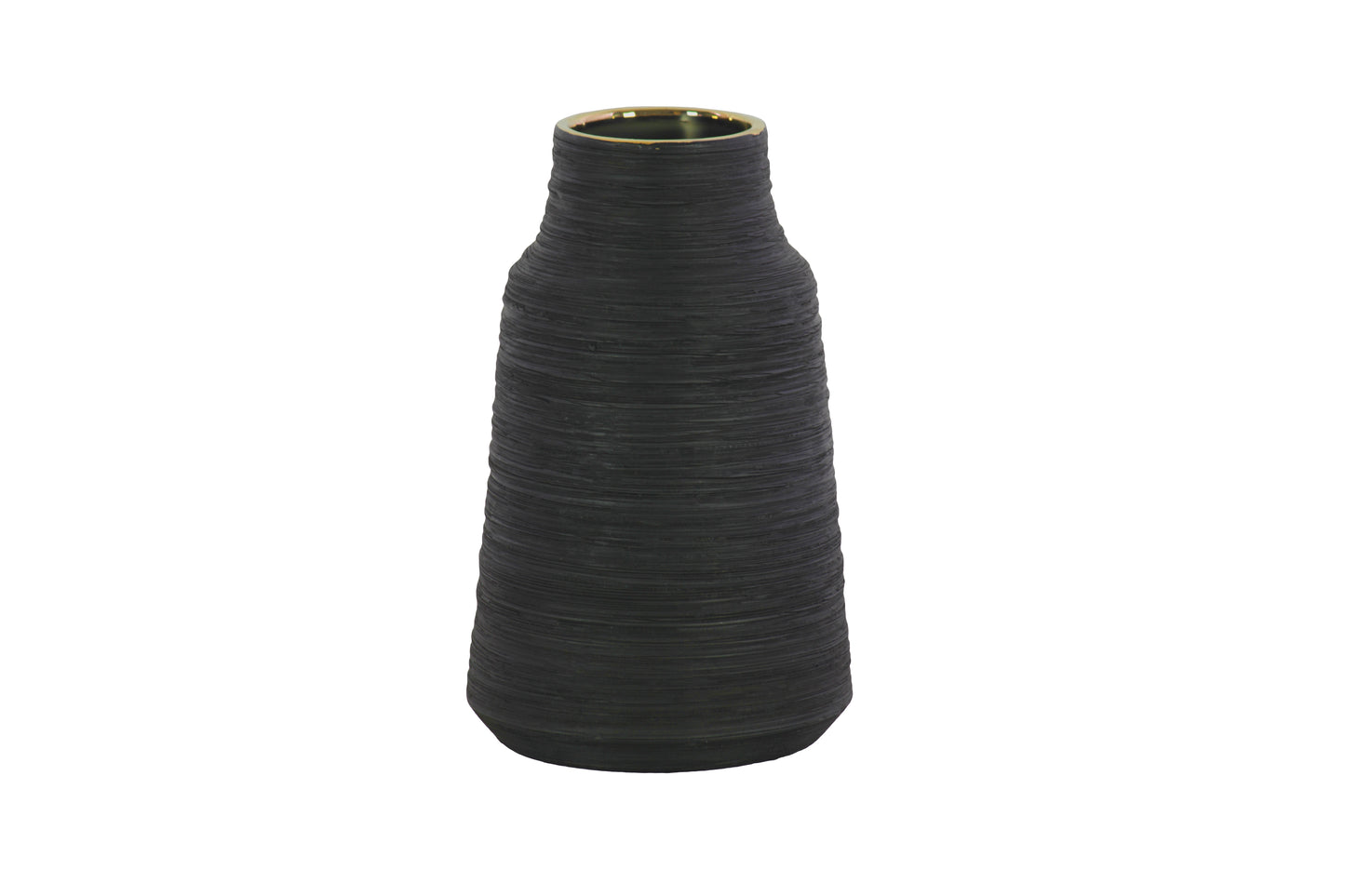Ceramic Vase Coated Finish