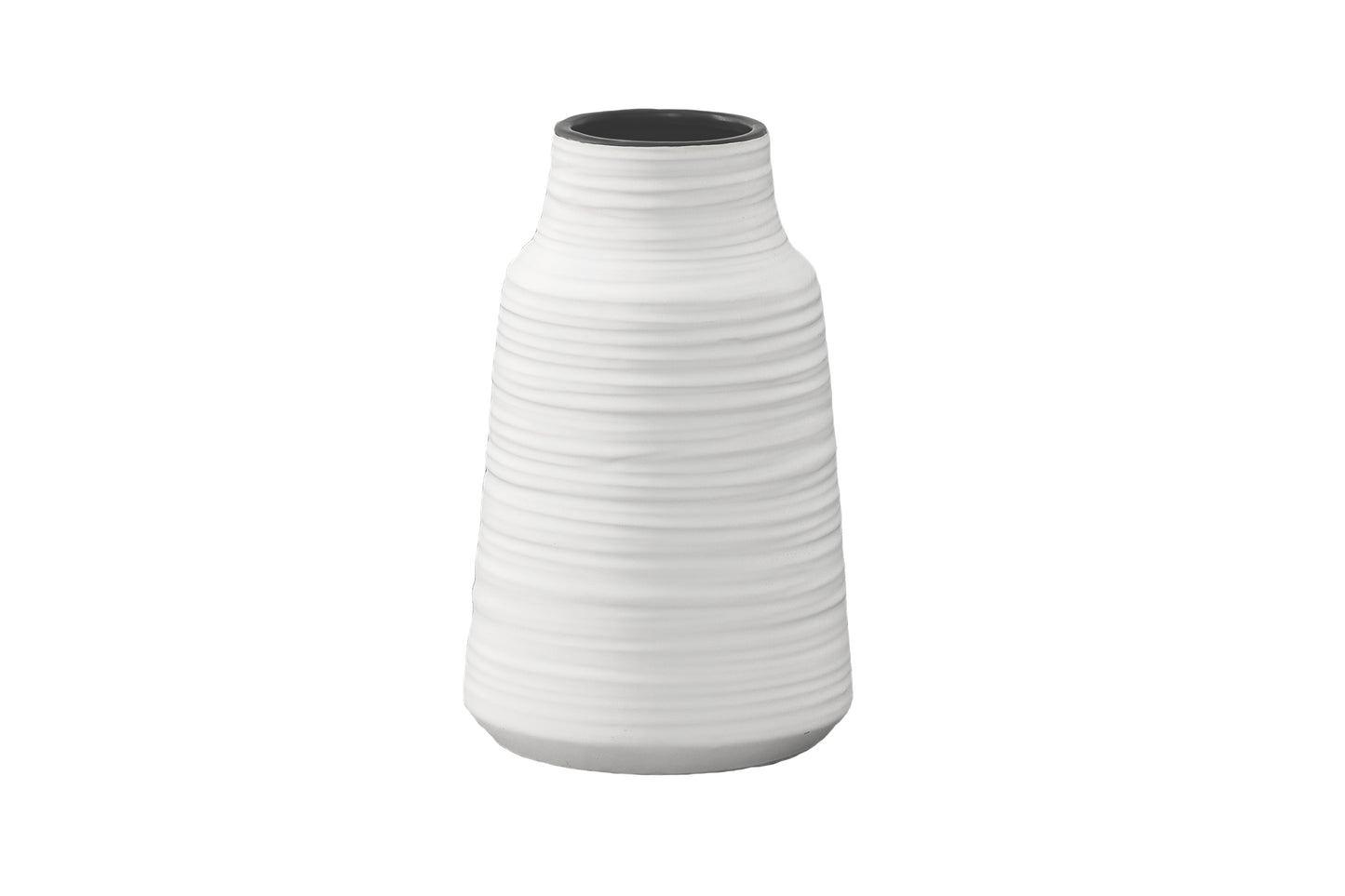 Ceramic Vase Coated Finish