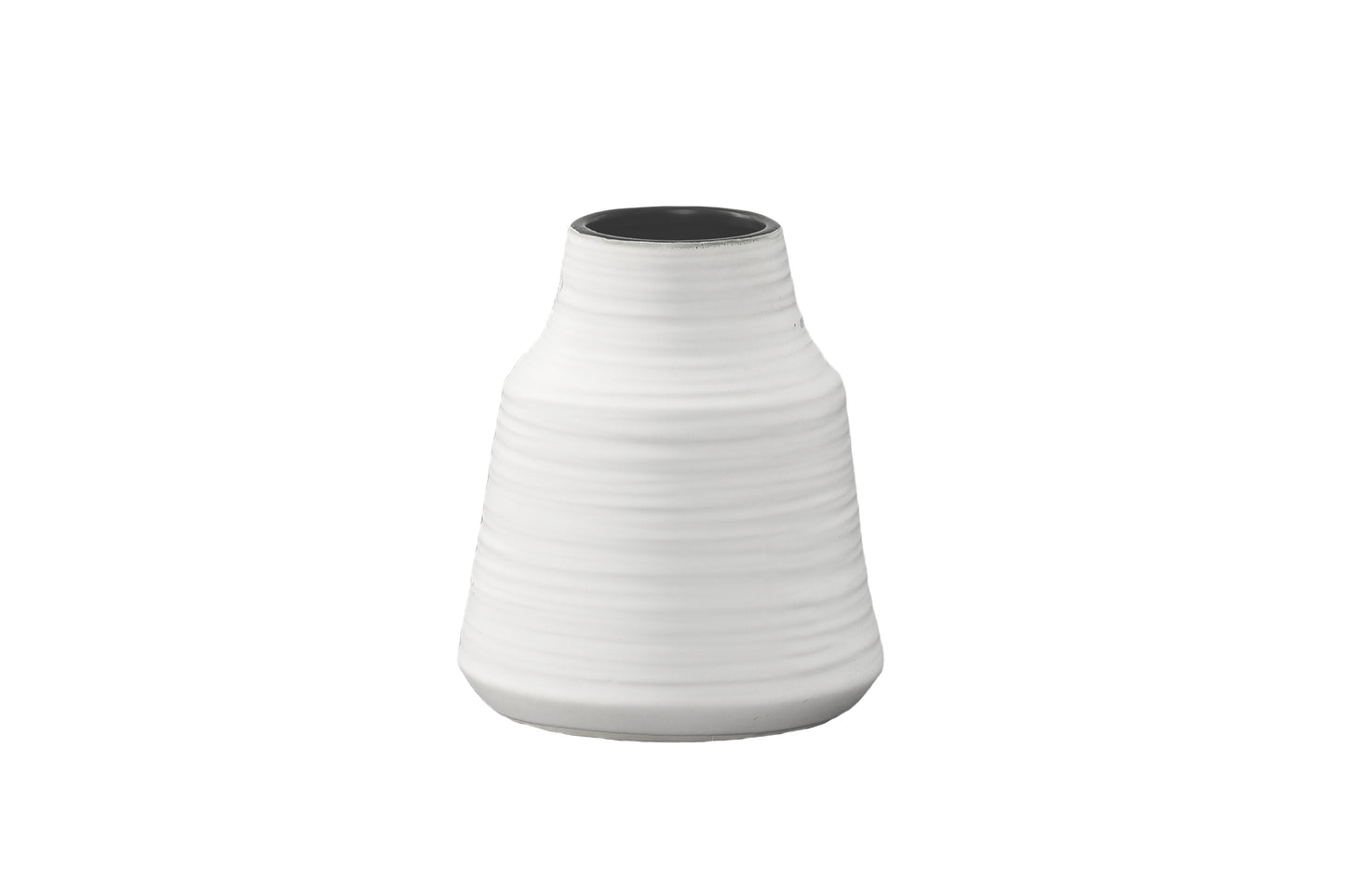 Ceramic Vase Coated Finish