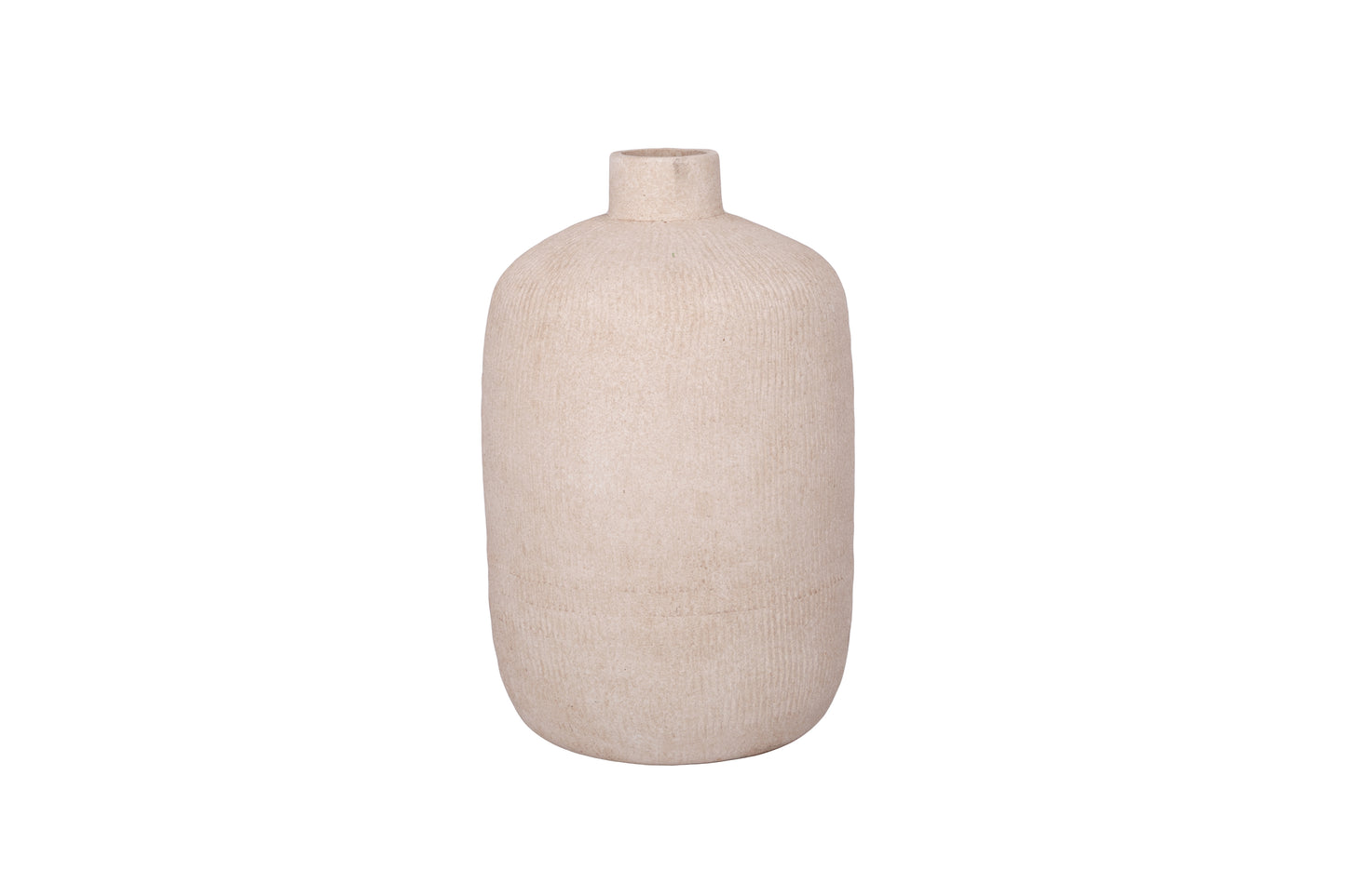 Ceramic Antique Vase Grey..13.25"H