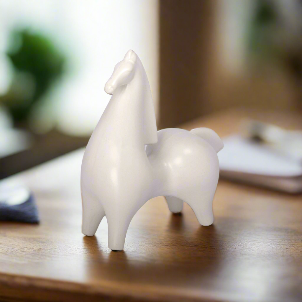 Danyelle Ceramic Horse Figurine