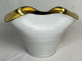 Galenne Curved Ceramic Vase