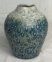 Ulani Round Sculpted Ceramic Vase