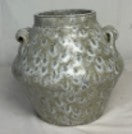 Tavira Curved Ceramic Vase