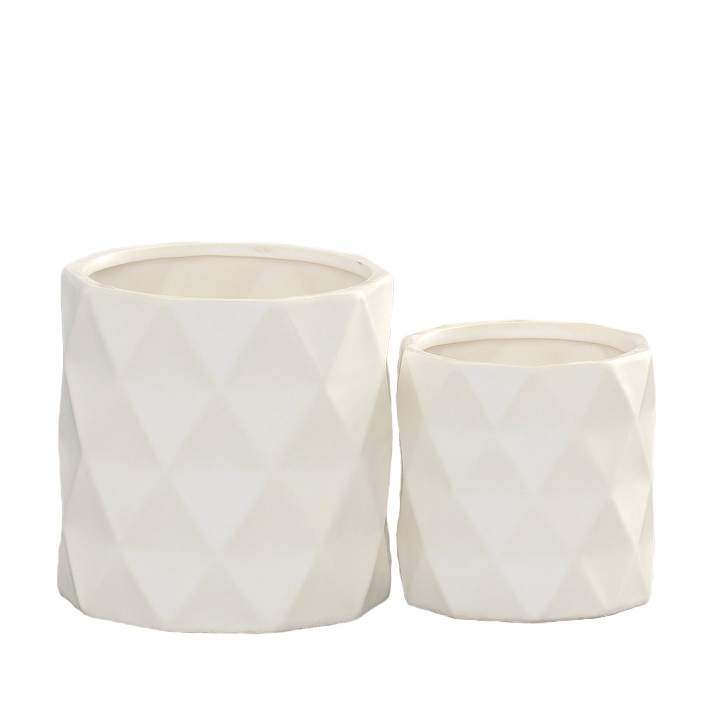 Ceramic Pot Matte Finish