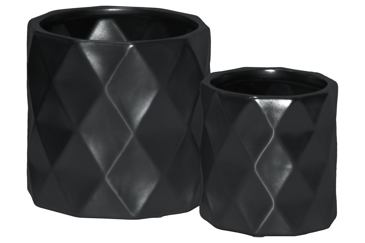 Ceramic Pot Matte Finish