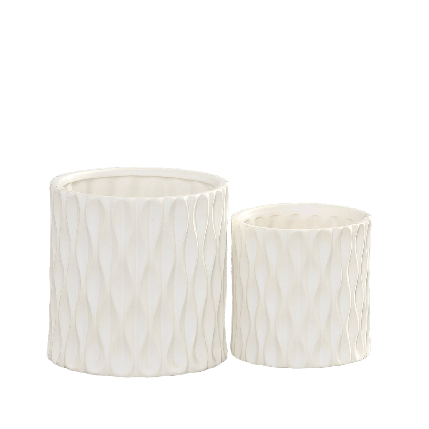 Ceramic Pot Matte Finish