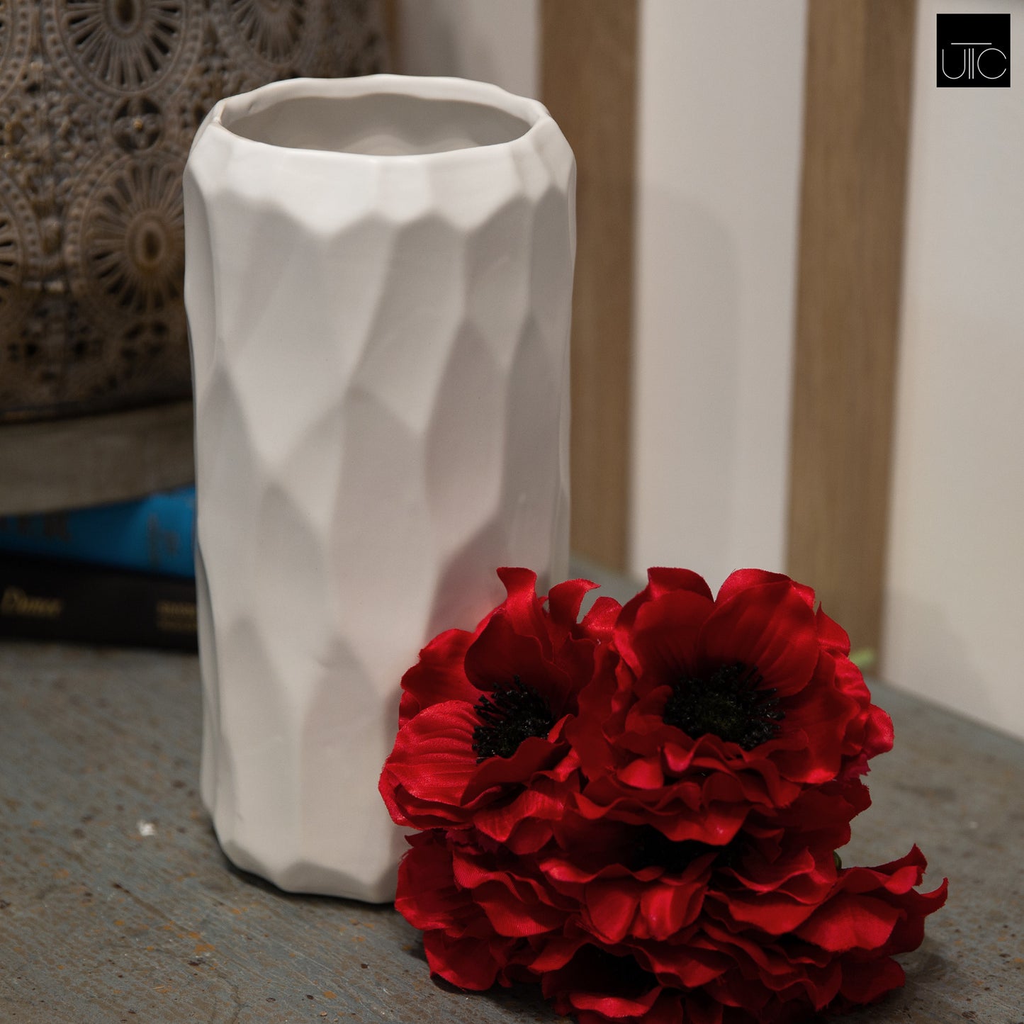 Ceramic Vase Matte Finish