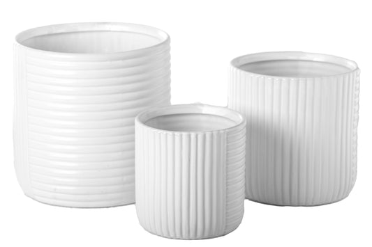 Ceramic Round Pot Matte Finish