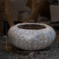 Rhastin Fiberglass Bowl Planter
