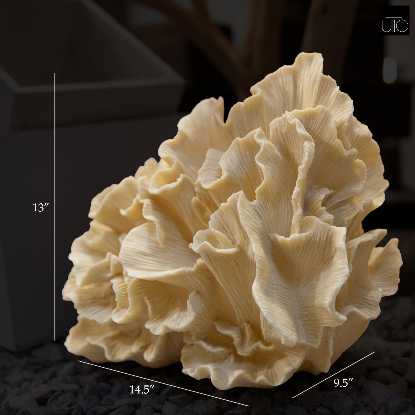 Norelle Resin Coral Decor