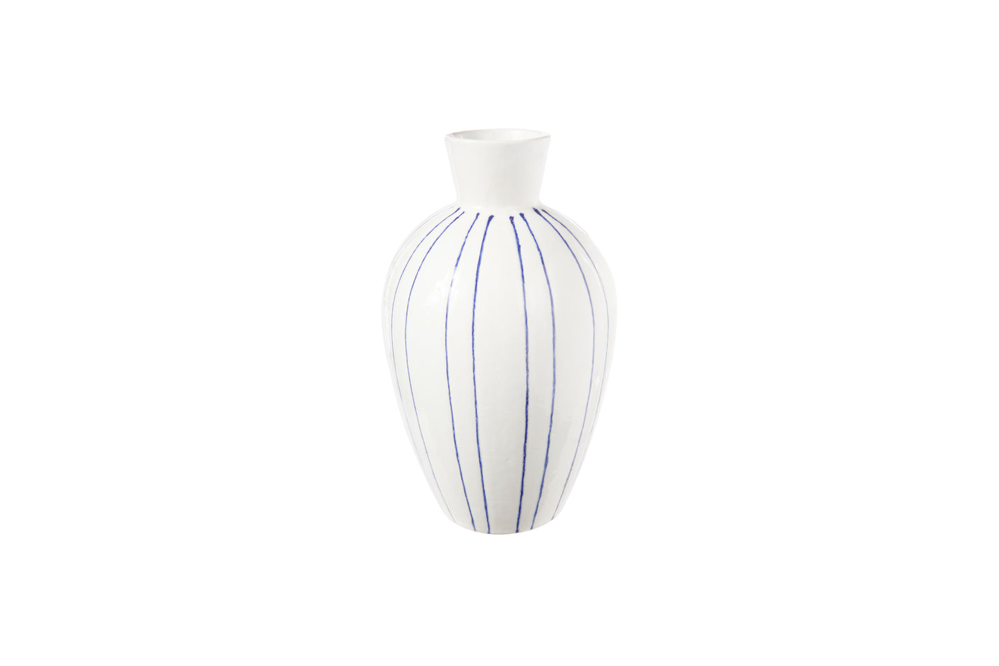 Ceramic Round Vase Gloss Finish