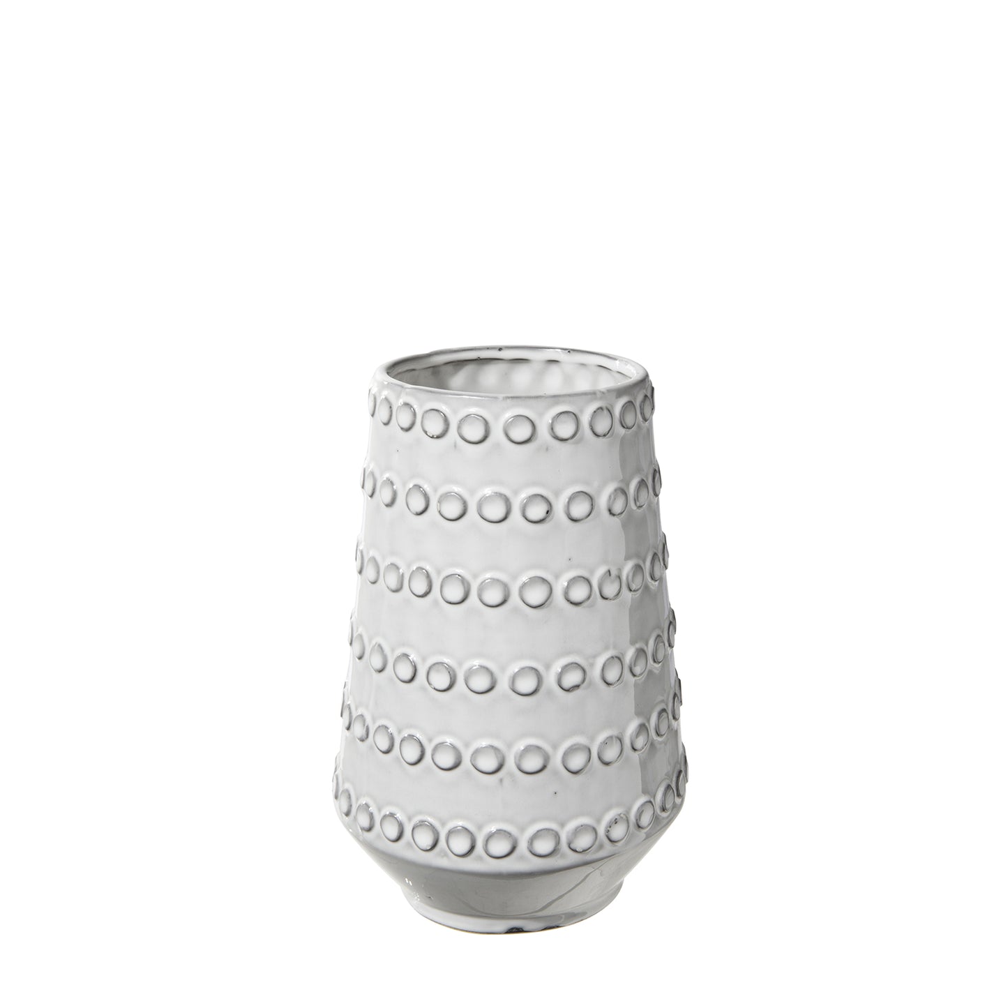 Elena Ceramic Round Vase