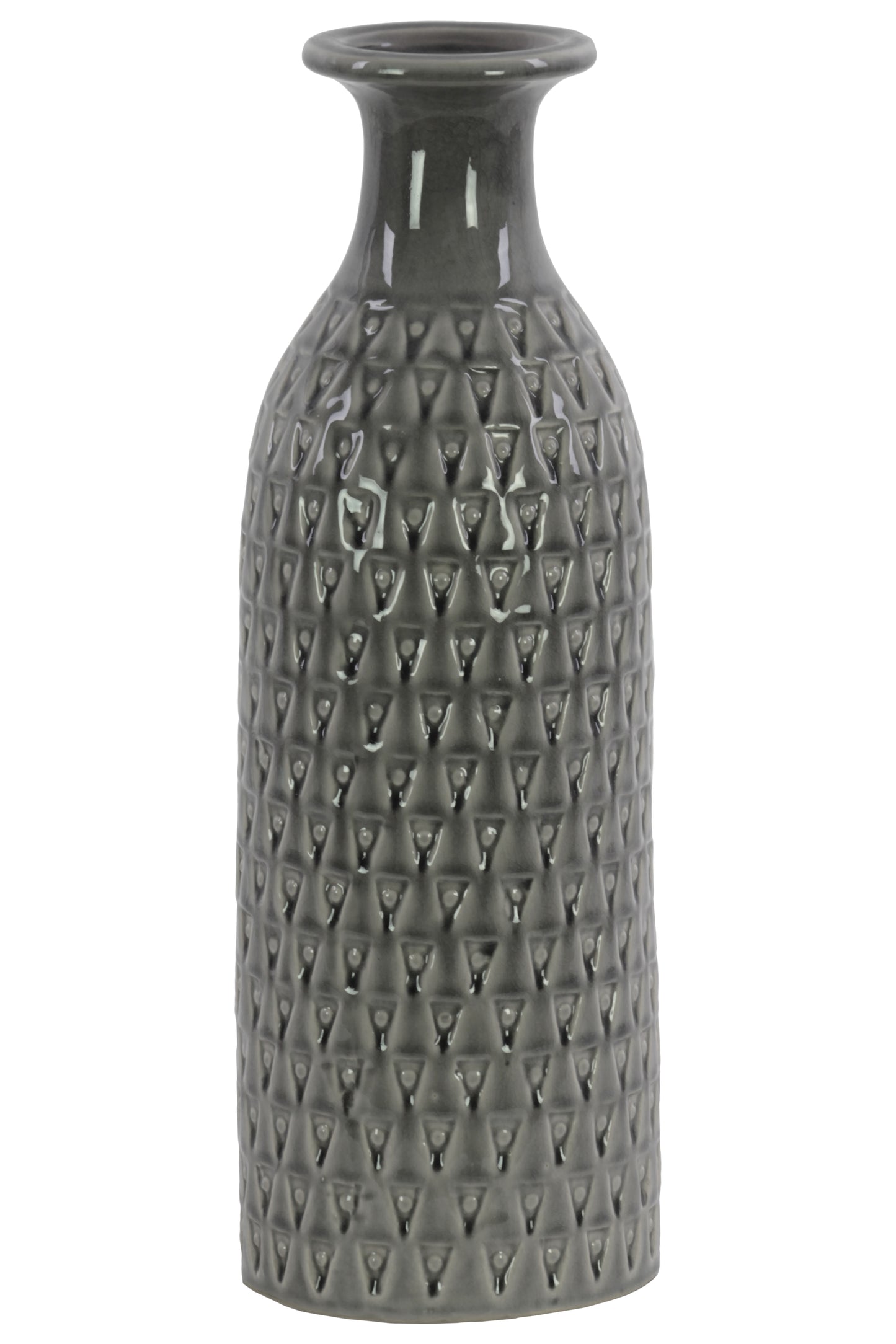 Ceramic Vase Gloss Finish