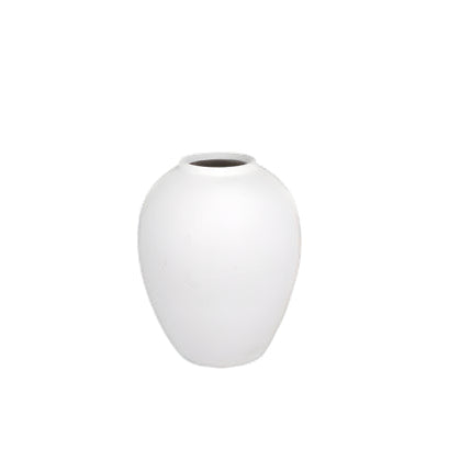 Wymber Terracotta White Vase