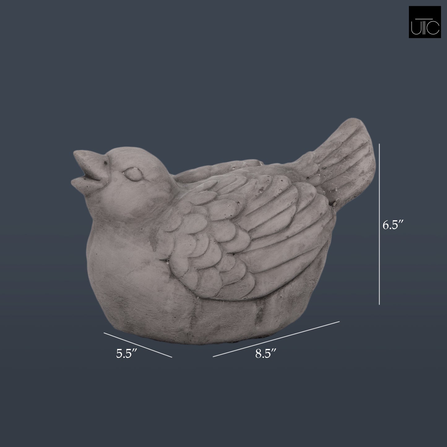 Avenel Upward Gaze Bird Figurine