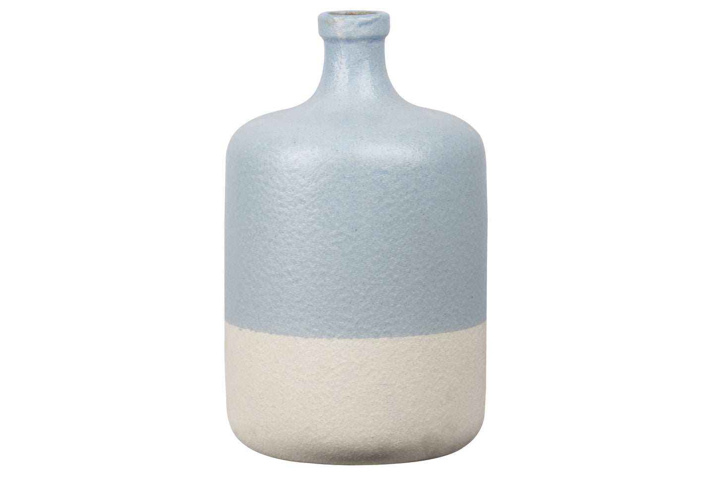 Ceramic Vase Gloss Finish Fern