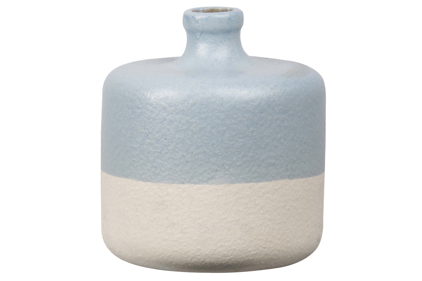 Ceramic Vase Gloss Finish Fern