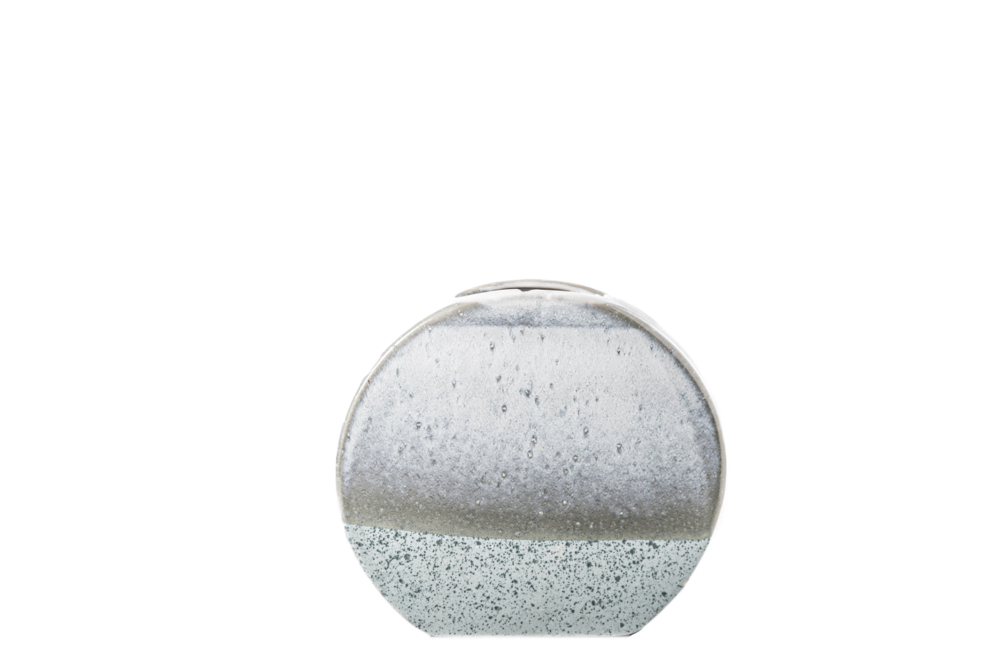 Ceramic Round Vase Gloss Finish