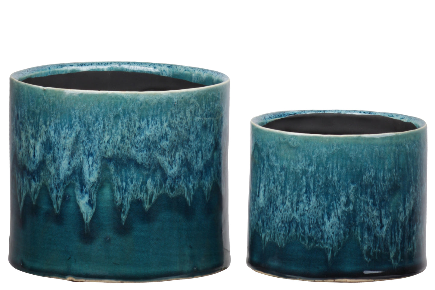 Ceramic Round Pot Gloss Finish