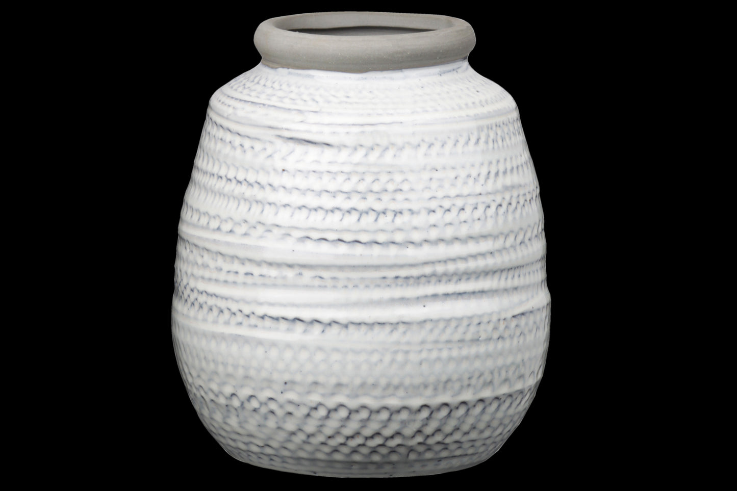 Ceramic Round Bellied Pot