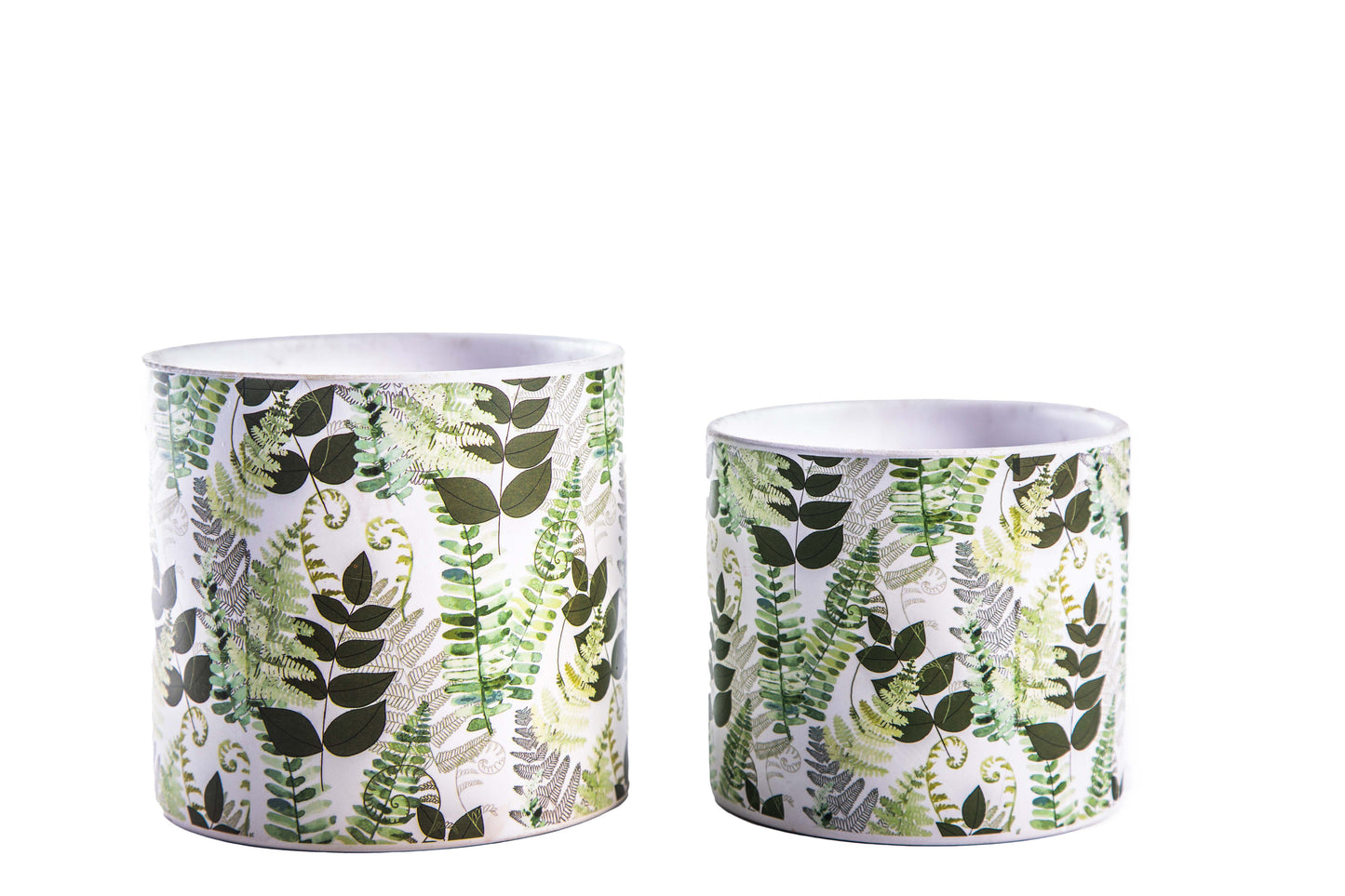 Ceramic Round Pot Matte Finish Polychromatic-6.25"H -191