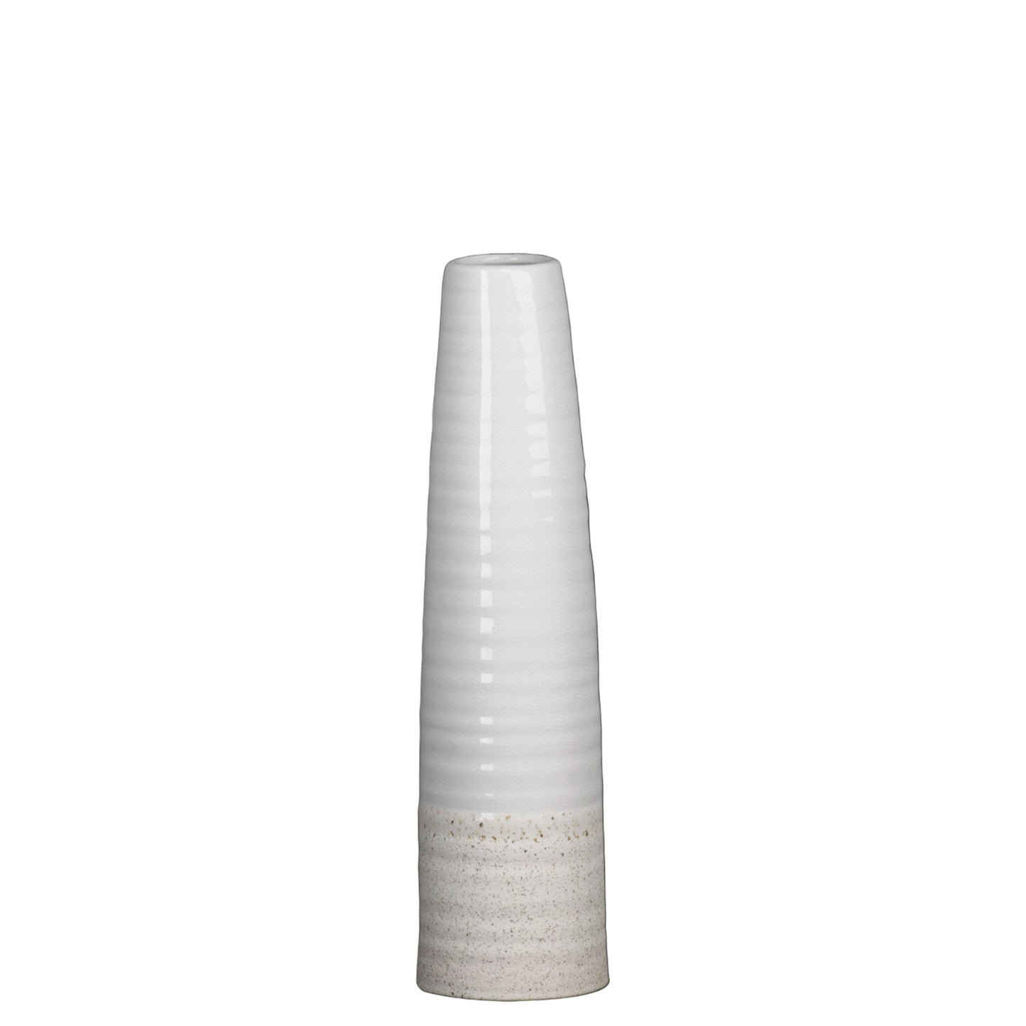 Calliope Ceramic Tall Round Vase