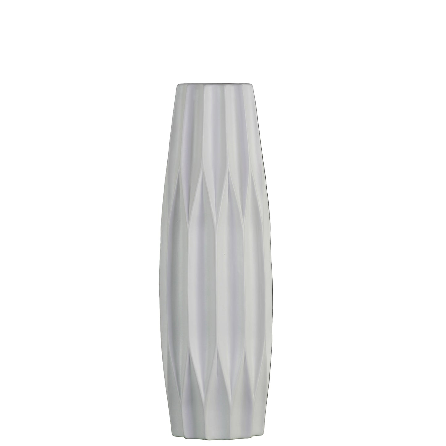 Nadia Ceramic Diamond Vase