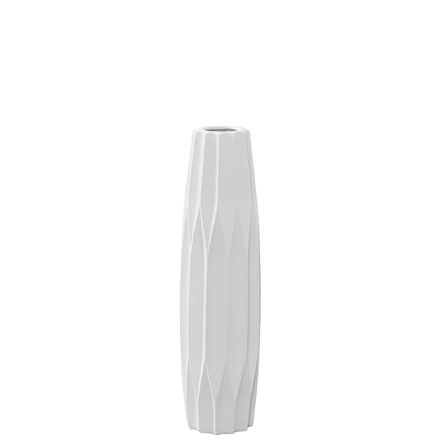 Nadia Ceramic Diamond Vase