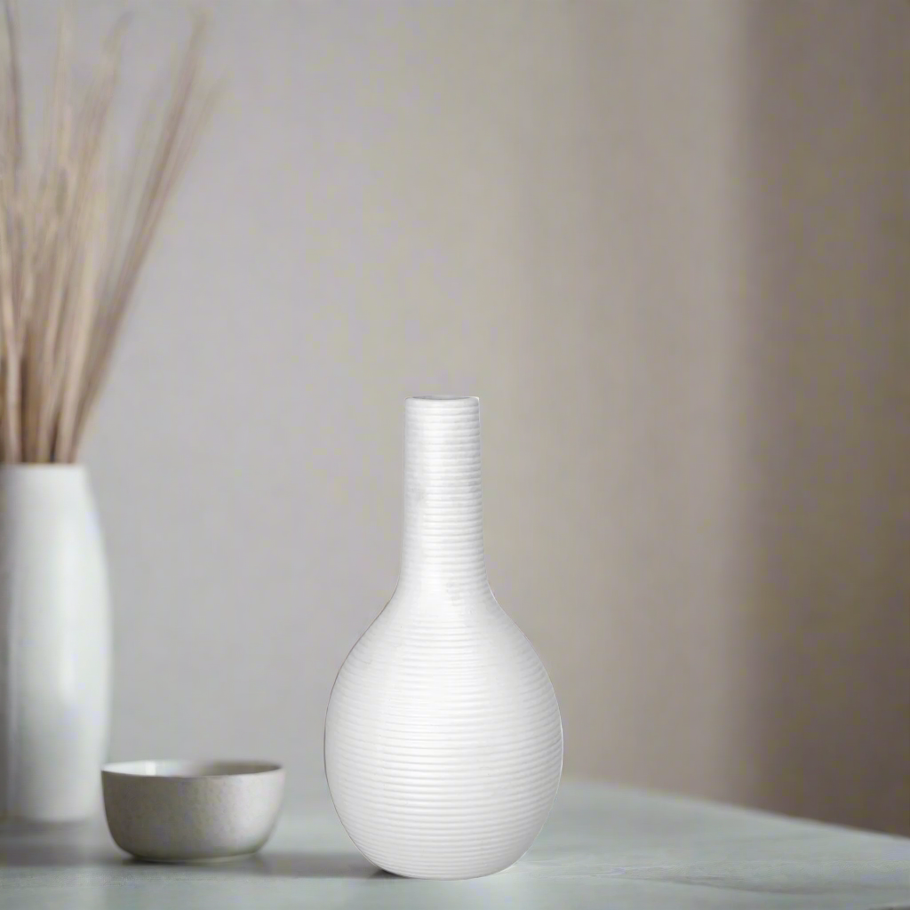 Zainab Ceramic Bottle Vase