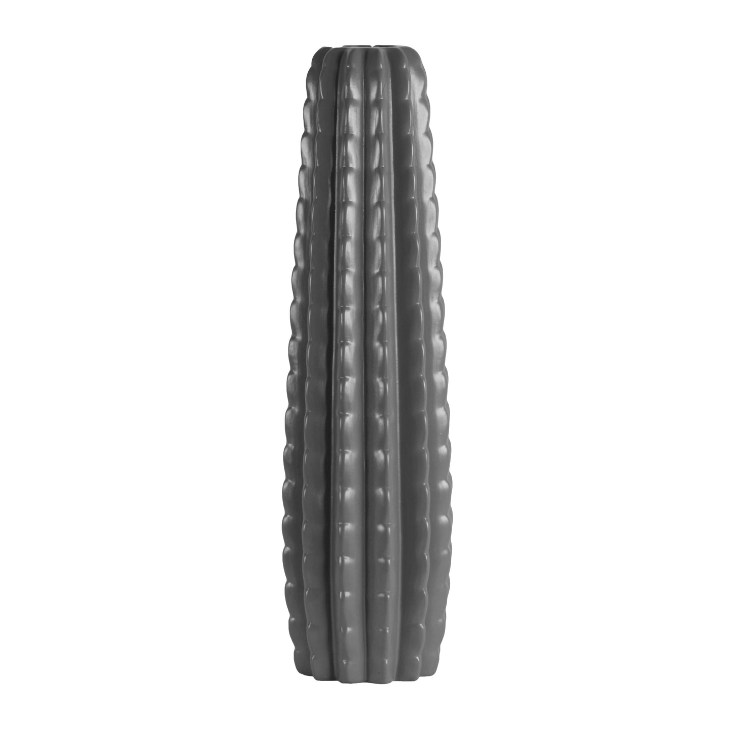 Astrid Ceramic Tall Bellied Cylinder Vase