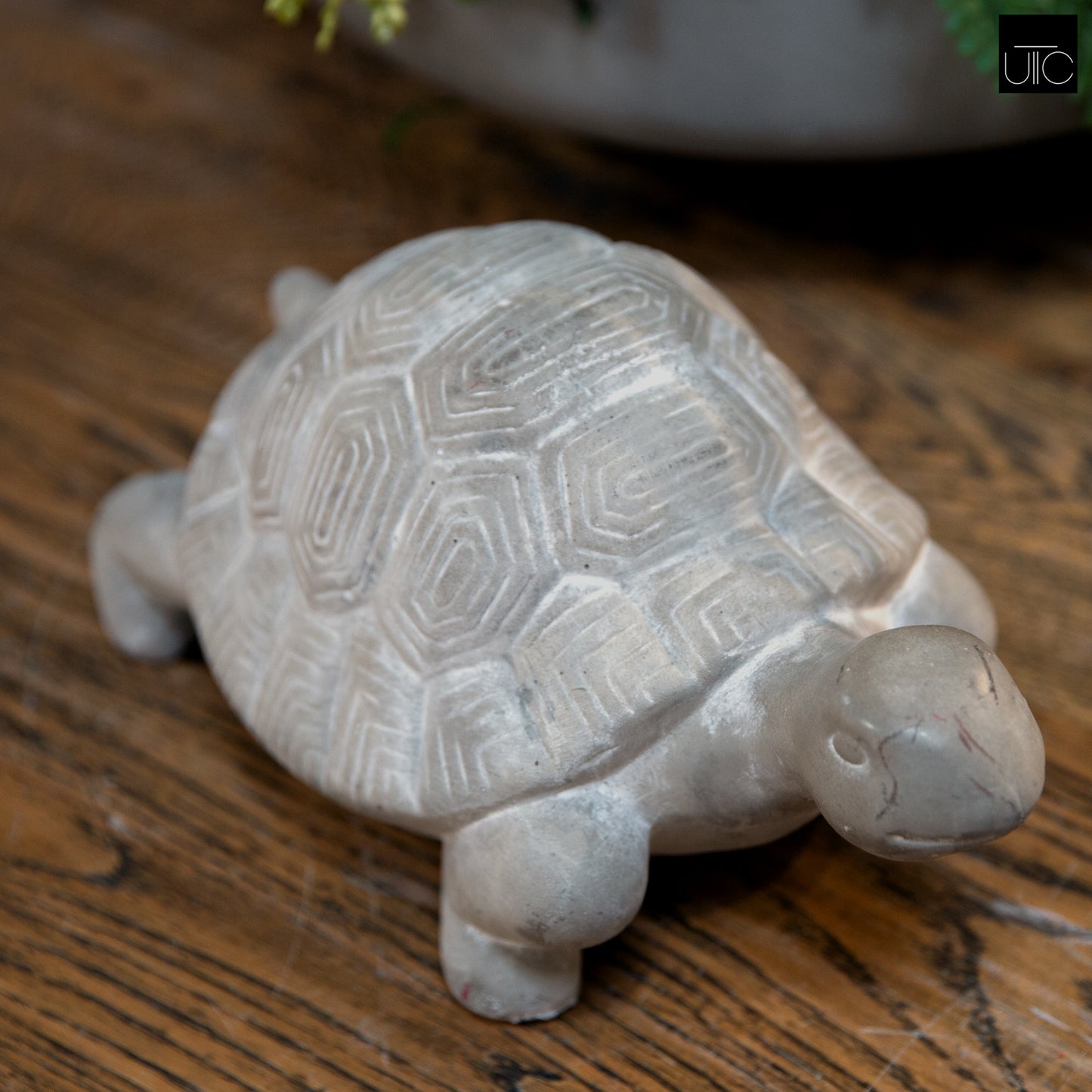 Rumi Terracotta Turtle Figurine