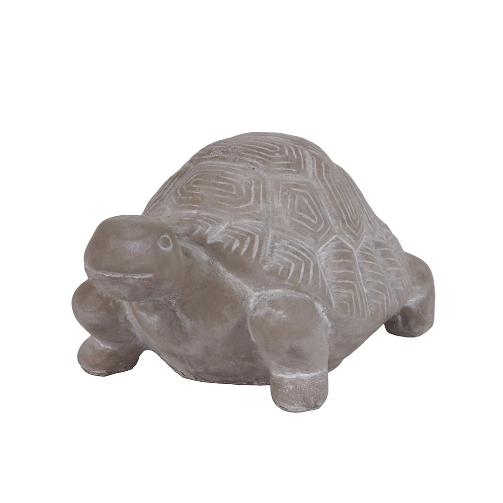 Rumi Terracotta Turtle Figurine