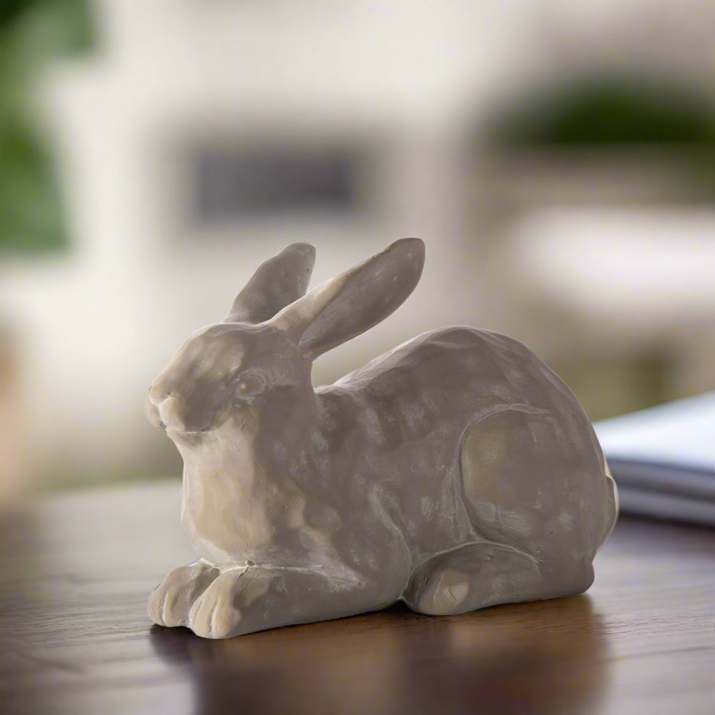Junver Resting Rabbit Figurine