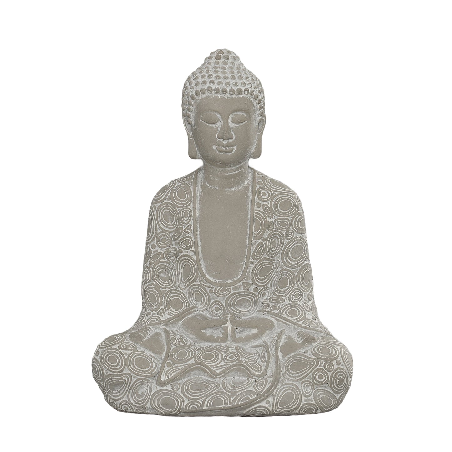 Presley Cement Buddha Statue