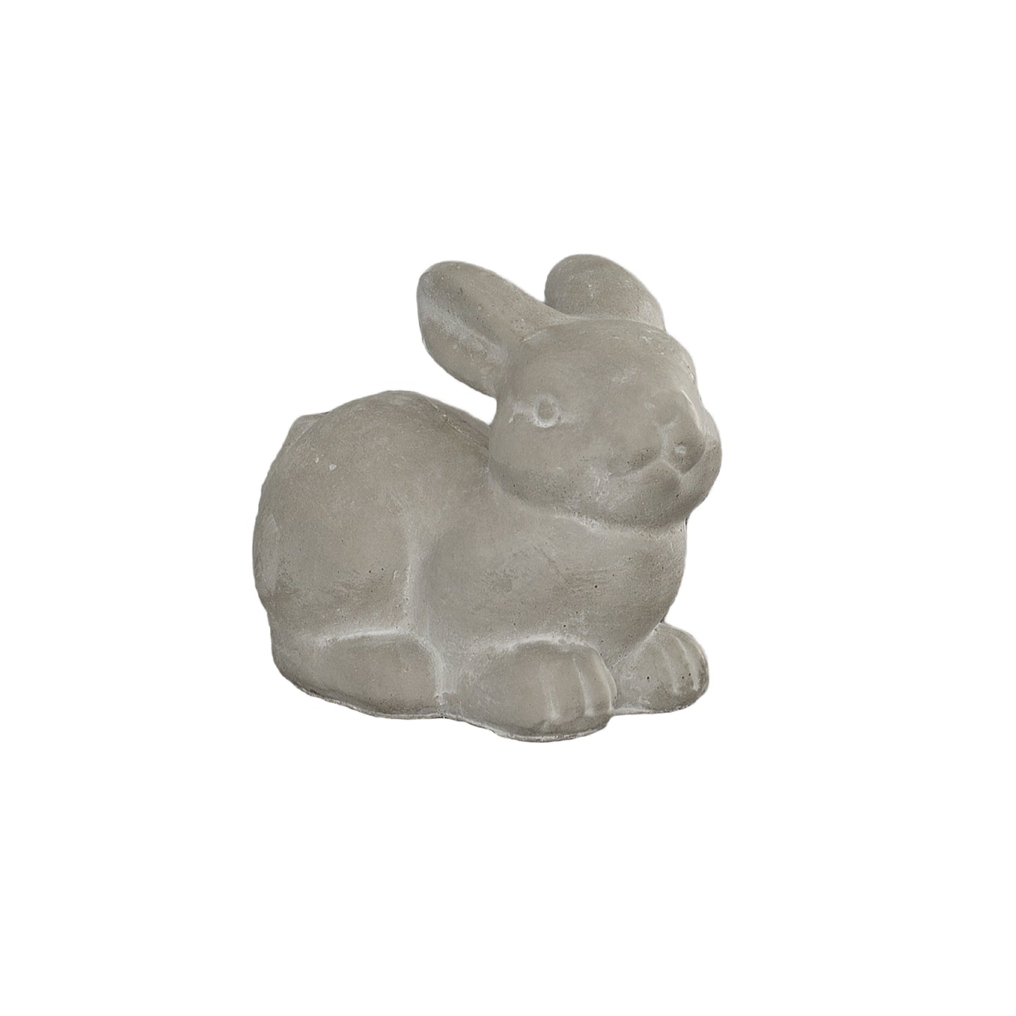 Corinne Cement Rabbit Figurine
