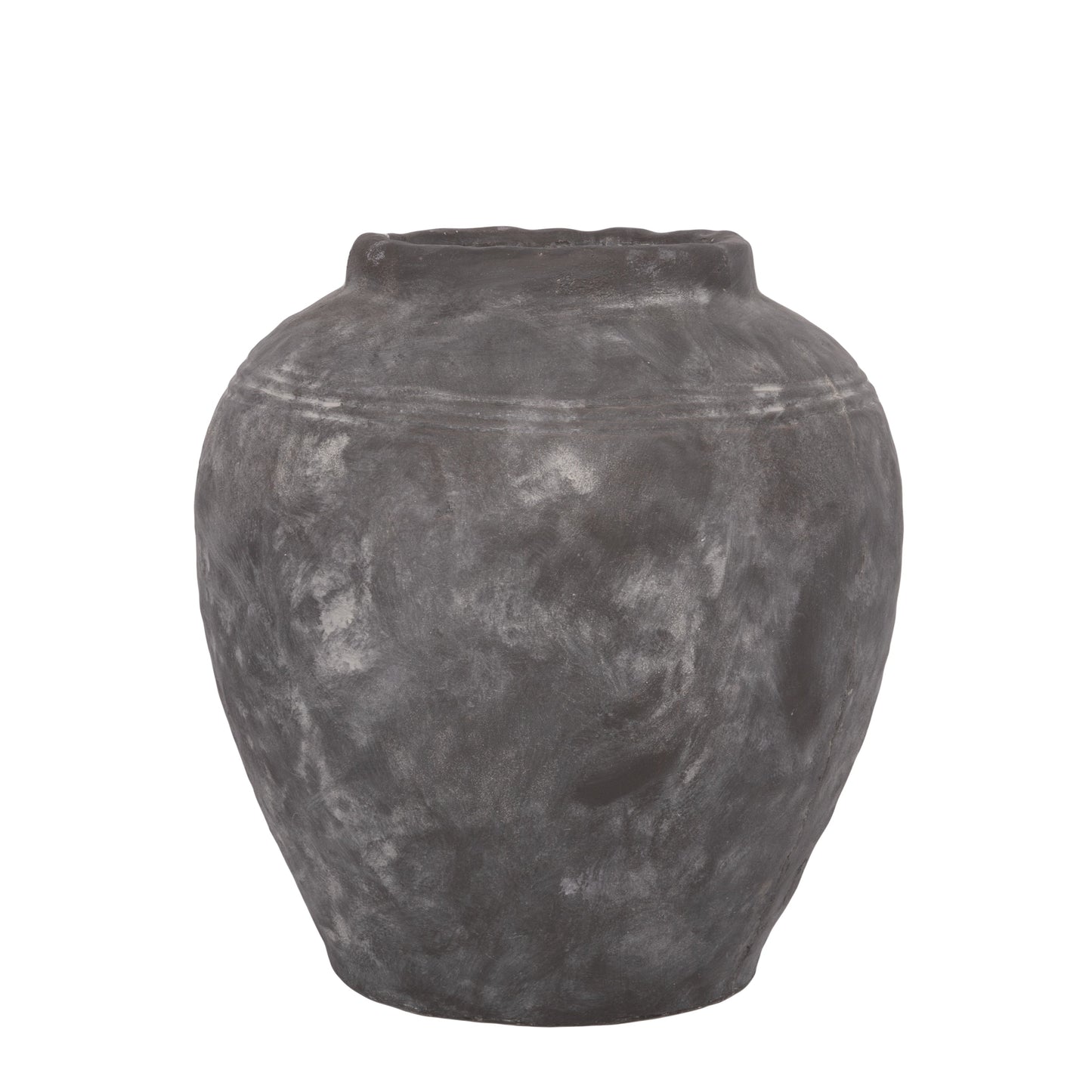 Nhyinnah Cement Pot Grey