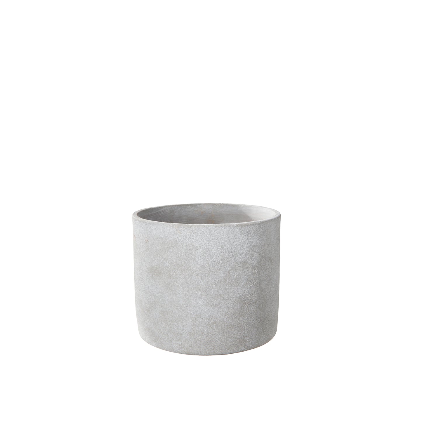 Veyora Cement Round Planter