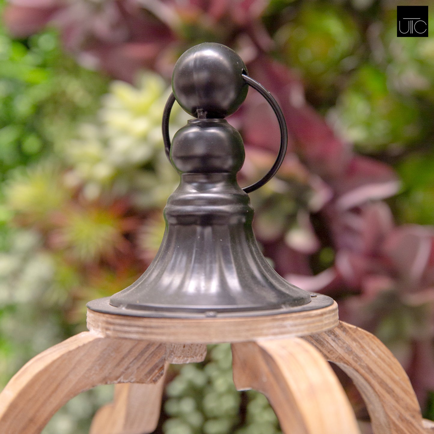 Briselle Square Wood Lanterns
