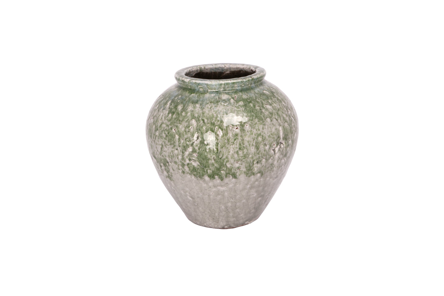 Terracotta Pot Green-18.00"H