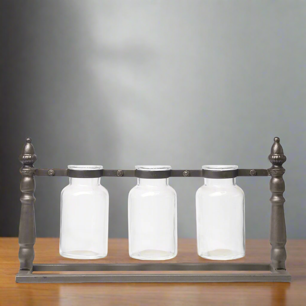 Coven Copper Hanging Bud Vase Holder