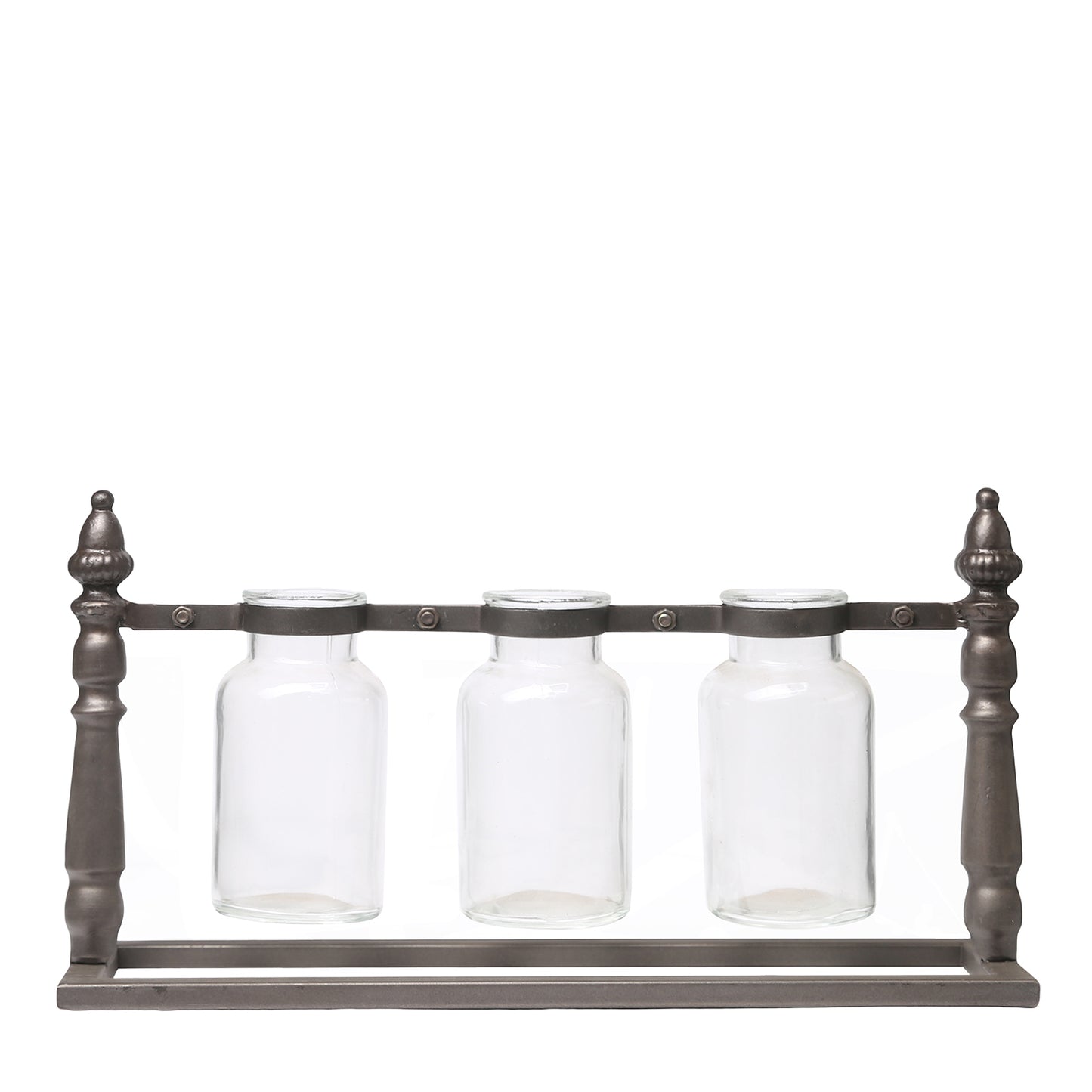 Coven Copper Hanging Bud Vase Holder