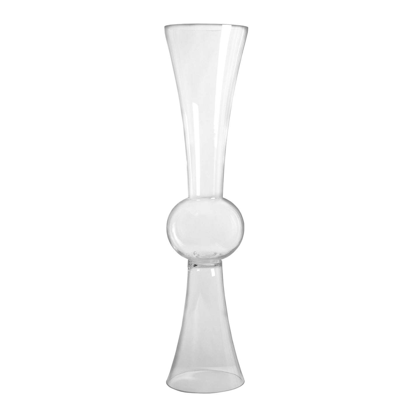 Hadriel Double Trumpet Glass Vase
