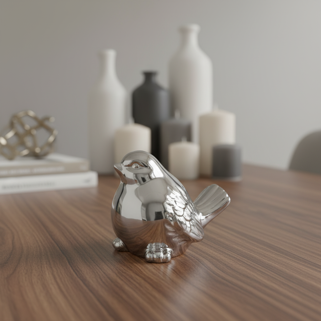 Nya Ceramic Bird Figurine