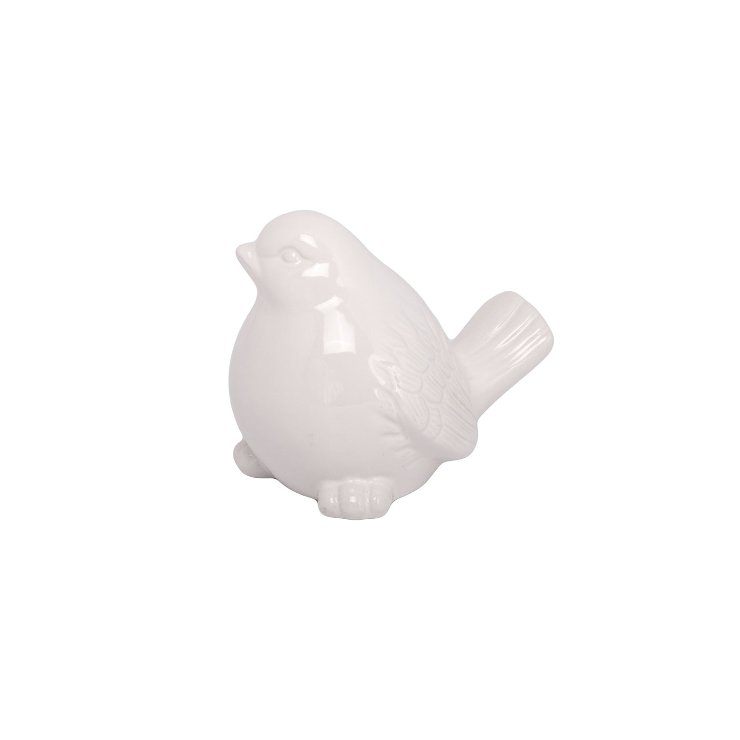 Nya Ceramic Bird Figurine