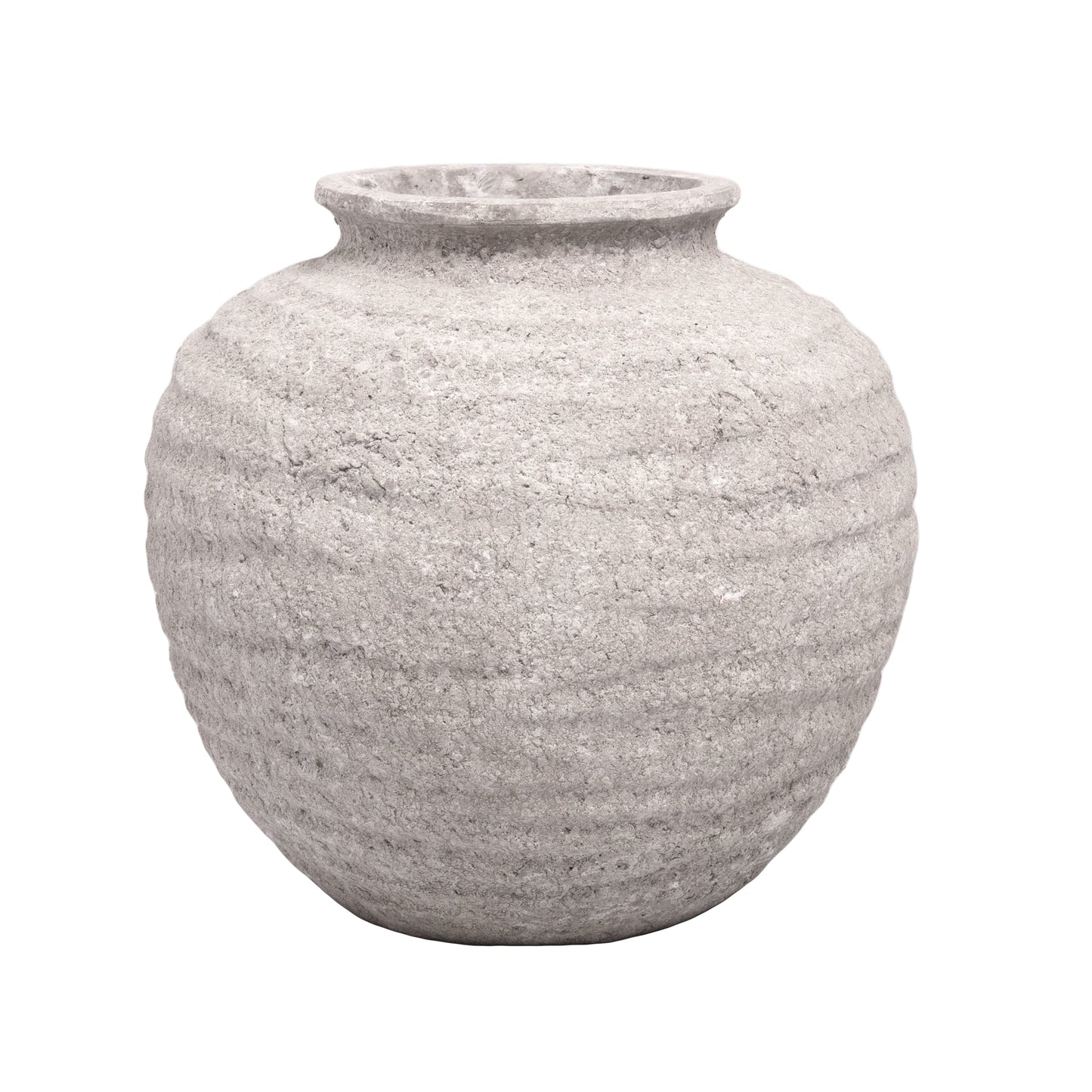 Ravien White Terracotta Pots