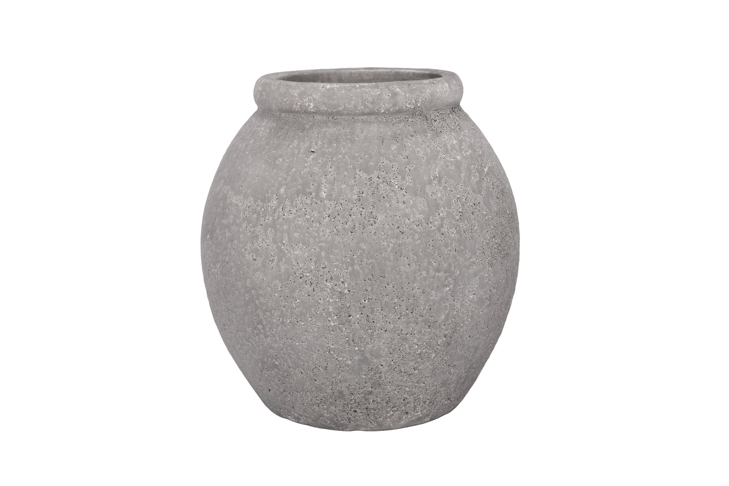 Terracotta Pot Grey-13.50"H