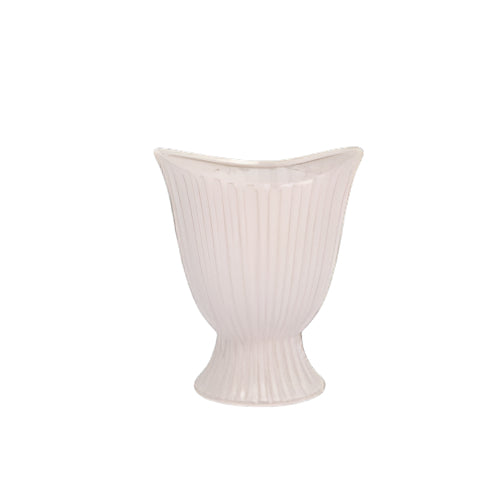Averra Stoneware White Planter