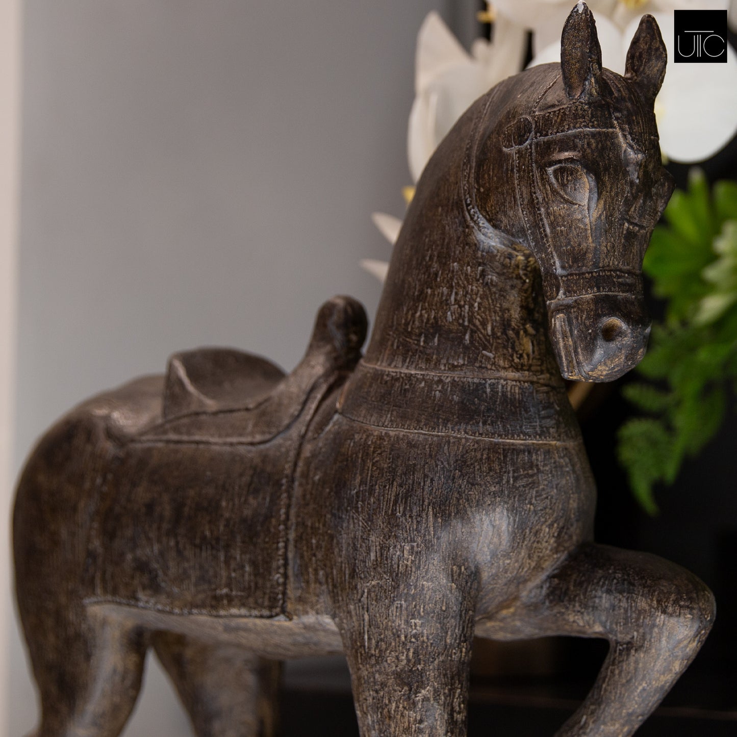 Velmira Polyresin Horse Decor